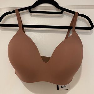 Kinx Wingwoman Bra, Size 6+ Dark Nude (never worn)